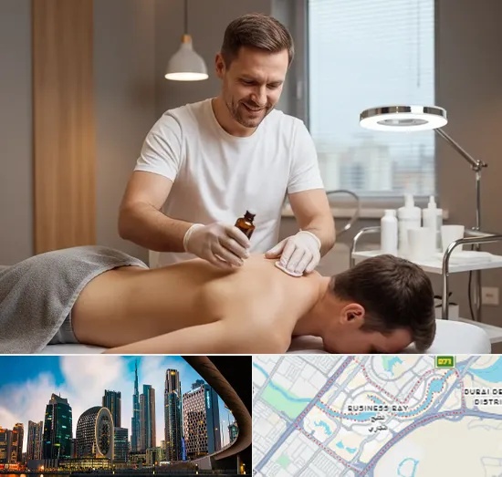 Men's Waxing in Business Bay