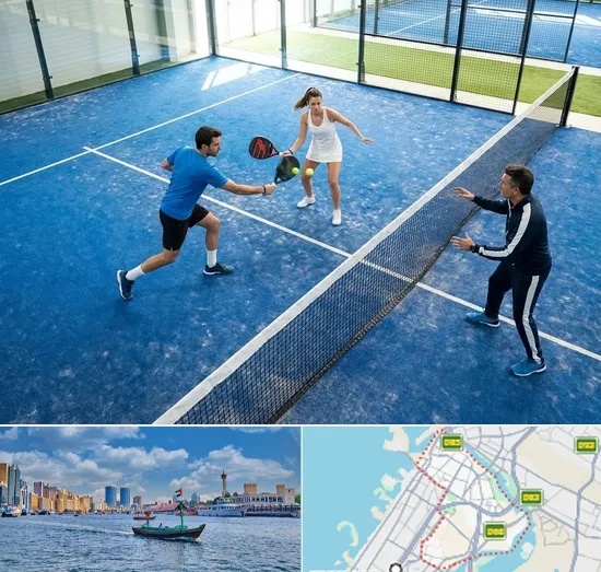 Padel Tennis in Bur Dubai