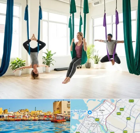 Aerial Yoga in Deira