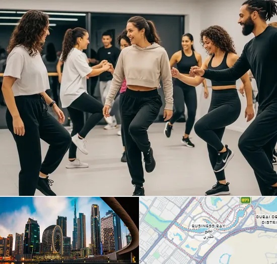 Shuffle Dance in Business Bay