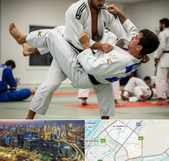 Judo in Al Barsha