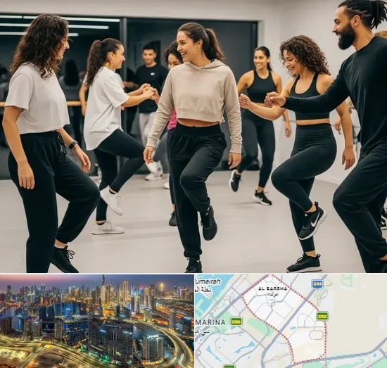 Shuffle Dance in Al Barsha