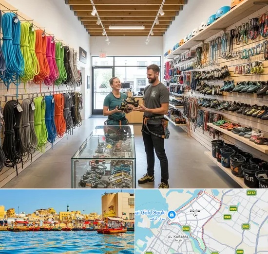 Rock Climbing Shop in Deira