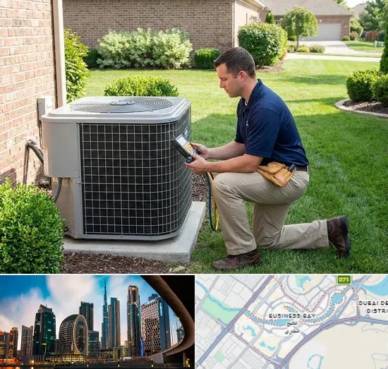 AC Repair in Business Bay