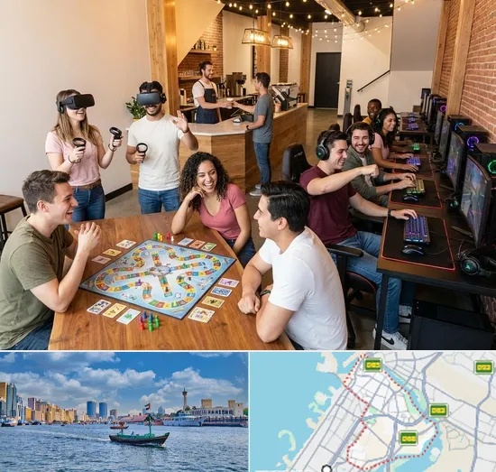 Game Center in Bur Dubai