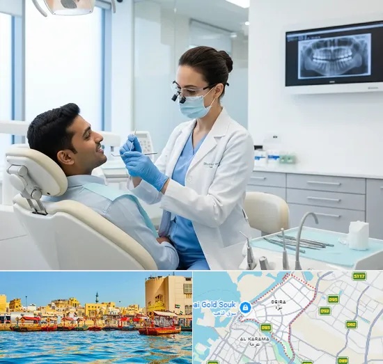 Female Dentist in Deira