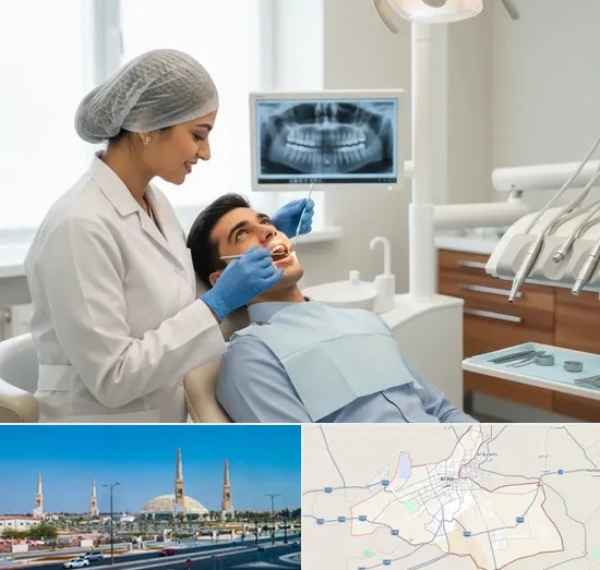 Pakistani Dentist in Al Ain