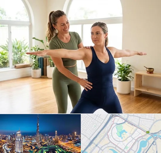 Personal Yoga Trainer in Downtown Dubai