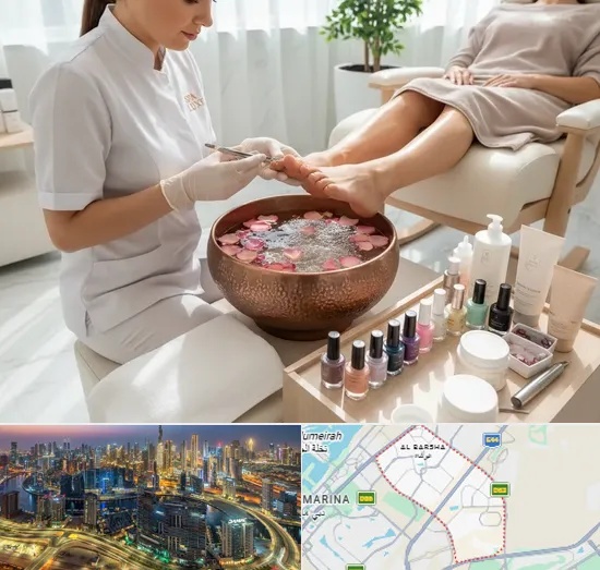 Pedicures in Al Barsha