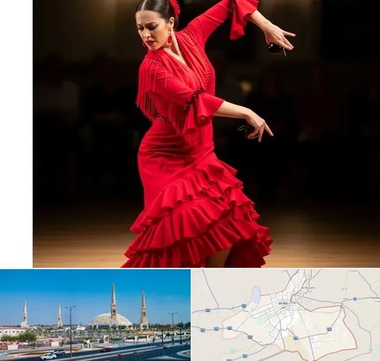 Spanish Dance in Al Ain