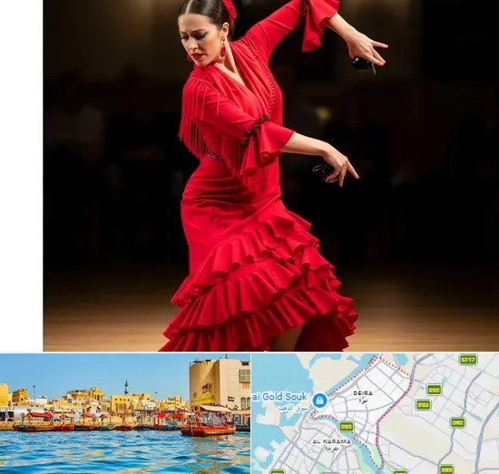 Spanish Dance in Deira