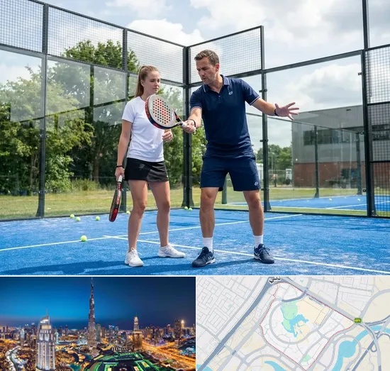 Padel Coaching in Downtown Dubai