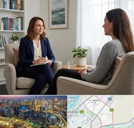 Female Psychiatrist in Al Barsha
