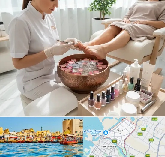 Pedicures in Deira