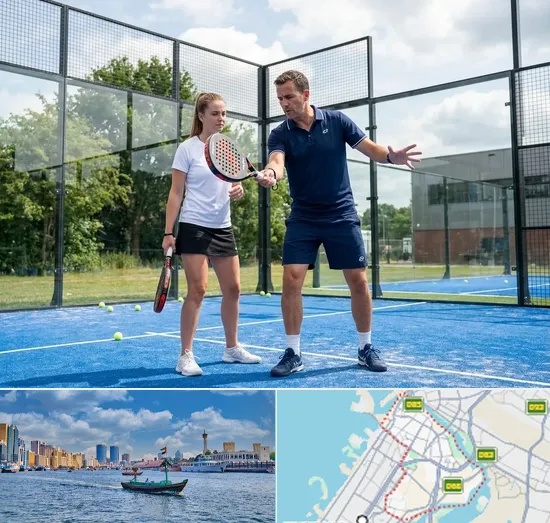Padel Coaching in Bur Dubai