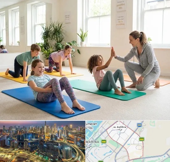 Kid's Pilates in Al Barsha