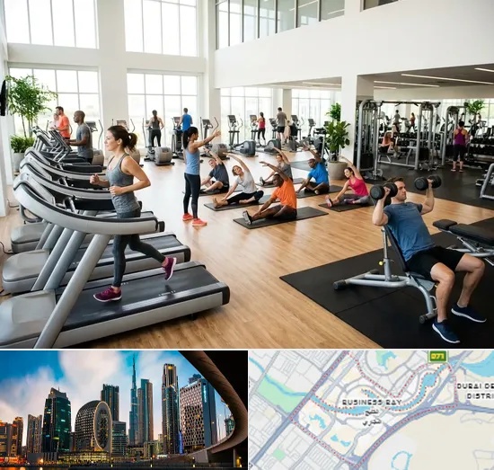 Gym in Business Bay