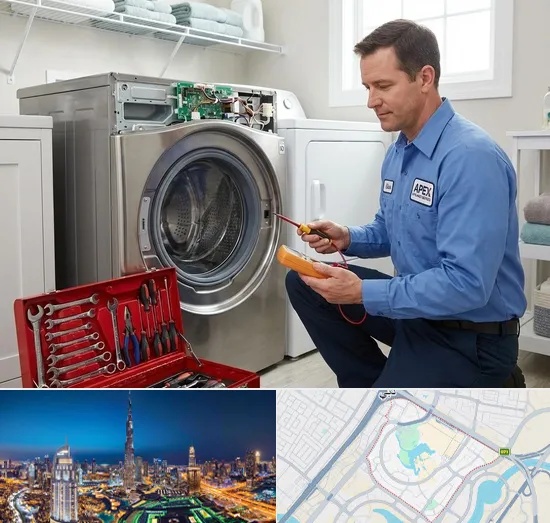 Washing Machine Repair in Downtown Dubai