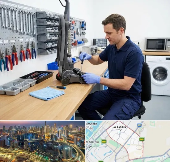 Vacuum Cleaner Repair in Al Barsha