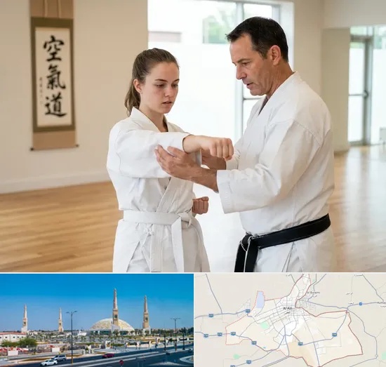 Karate Coaching in Al Ain