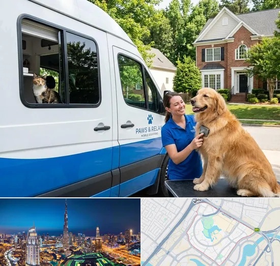 Mobile Pet Grooming in Downtown Dubai
