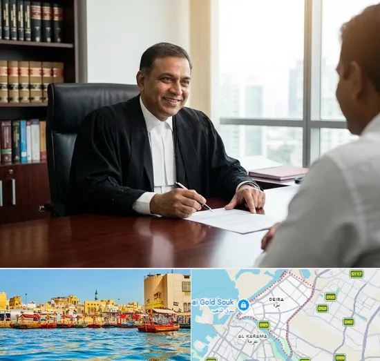 Indian Lawyer in Deira