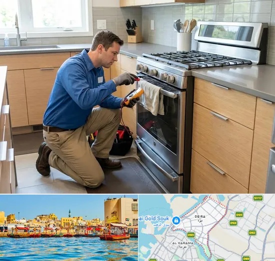 Gas & Electric Stove Repair in Deira