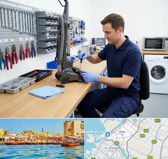 Vacuum Cleaner Repair in Deira