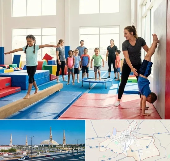 Gymnastics For Kid's in Al Ain