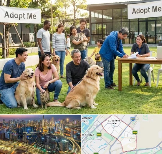 Pet Adoption in Al Barsha