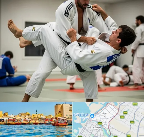 Judo in Deira
