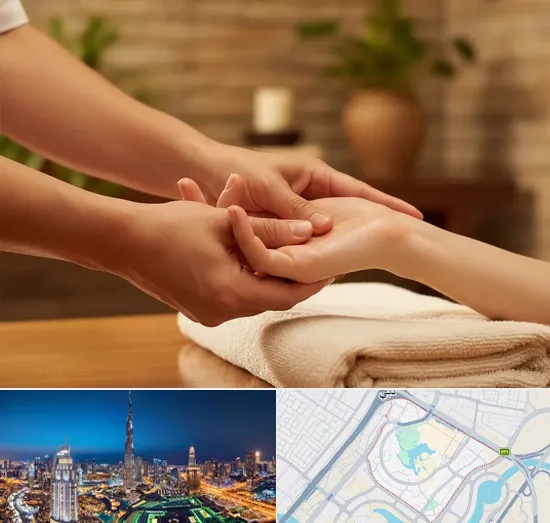 Hand Massages in Downtown Dubai