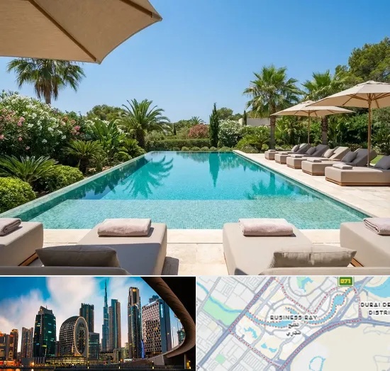 Swimming Pool in Business Bay