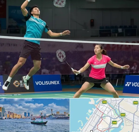 Badminton Academy in Bur Dubai