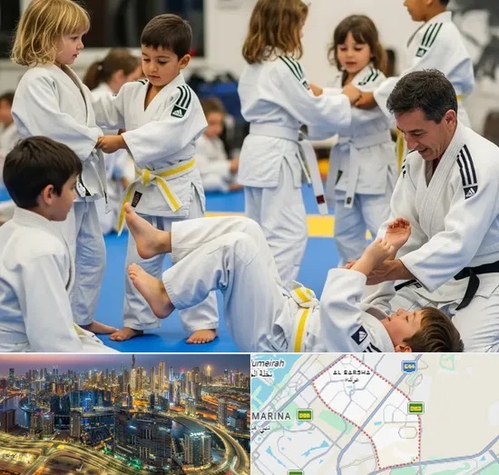 Kids Judo in Al Barsha