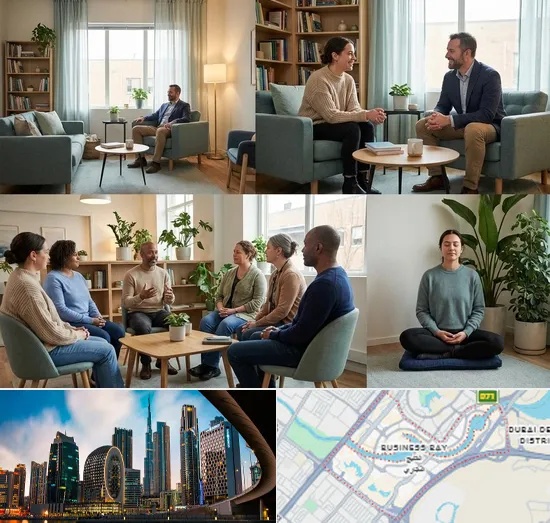 Therapy Centers in Business Bay