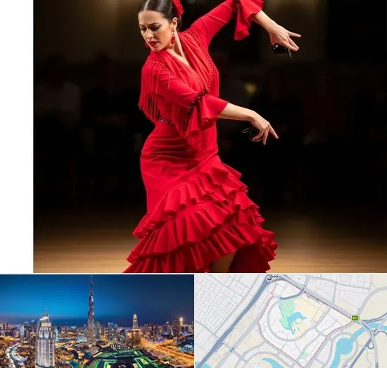 Spanish Dance in Downtown Dubai