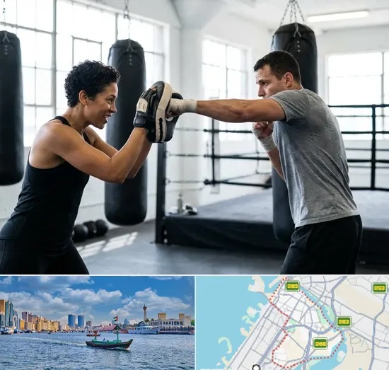 Boxing Coaching in Bur Dubai