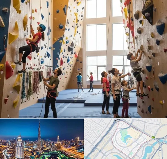 Rock Climbing Classes in Downtown Dubai