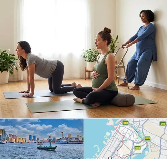 Pregnancy Yoga in Bur Dubai