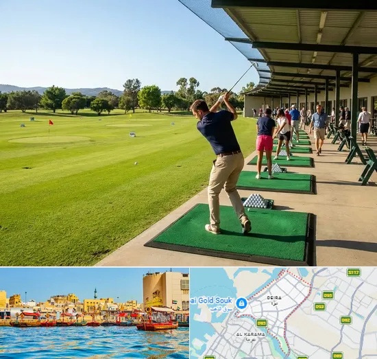 Golf Driving Range in Deira