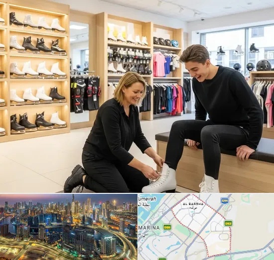 Ice Skating Shop in Al Barsha
