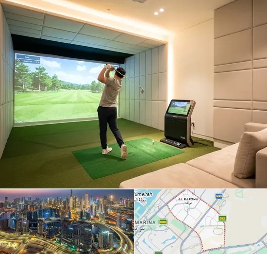 Golf Simulator in Al Barsha