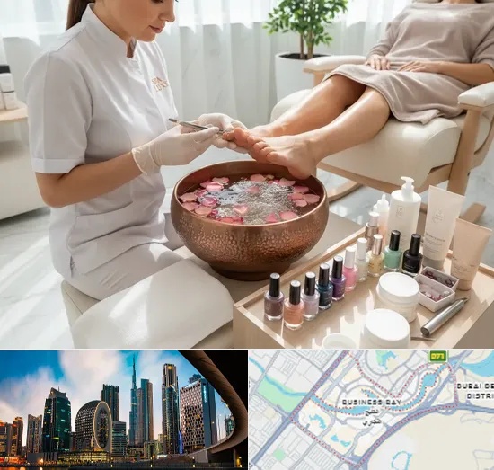 Pedicures in Business Bay