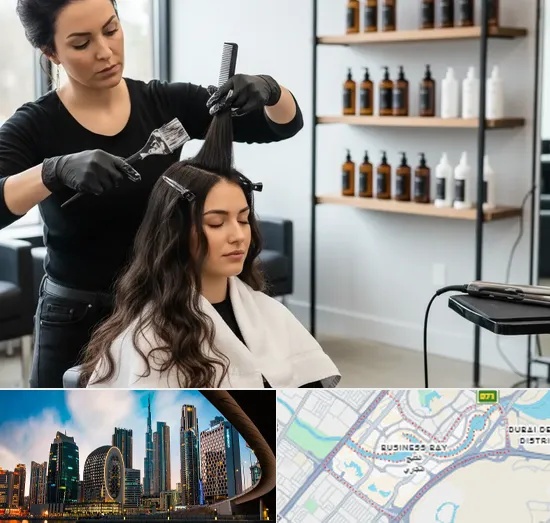 Permanent Hair Straightening in Business Bay