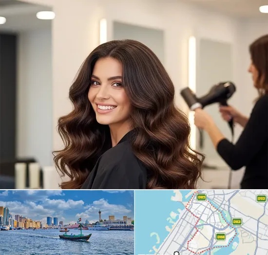 Blow Dries in Bur Dubai