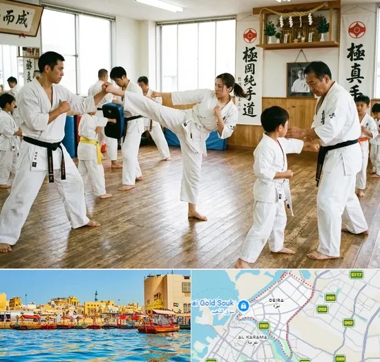 Karate in Deira
