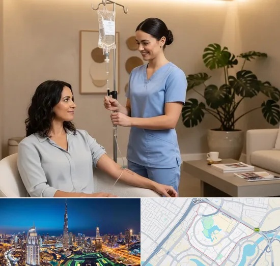 IV Drip Therapy in Downtown Dubai