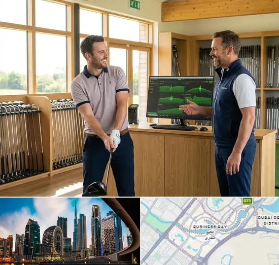 Golf Clubs in Business Bay