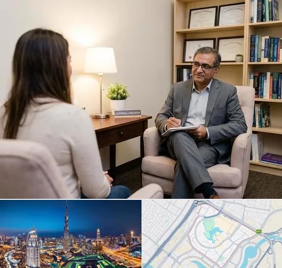 Pakistani Psychiatrist in Downtown Dubai